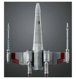 BANDAI X-Wing Starfighter , Bandai Modellbausatz zum Zusammenstecken Star Wars
