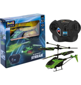 RC Helikopter Streak Glow in the dark, Revell Control Ferngesteuerter Hubschrauber