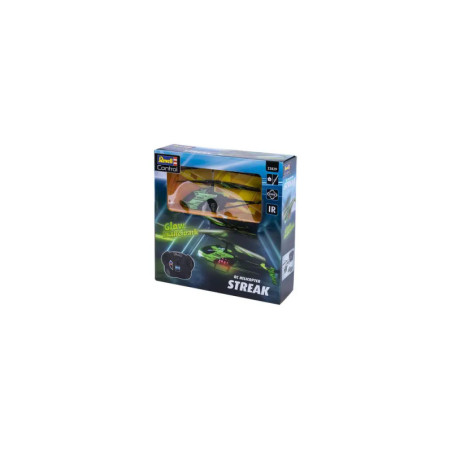 RC Helikopter Streak Glow in the dark, Revell Control Ferngesteuerter Hubschrauber