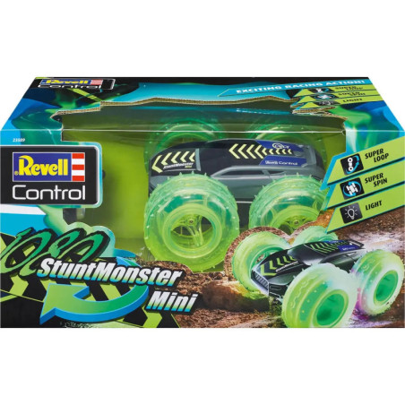 RC Stunt Car 1080 Stunt Monster Mini, Revell Control Ferngesteuertes Auto