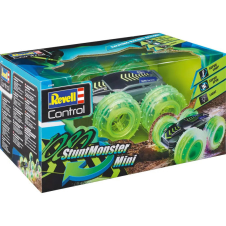 RC Stunt Car 1080 Stunt Monster Mini, Revell Control Ferngesteuertes Auto