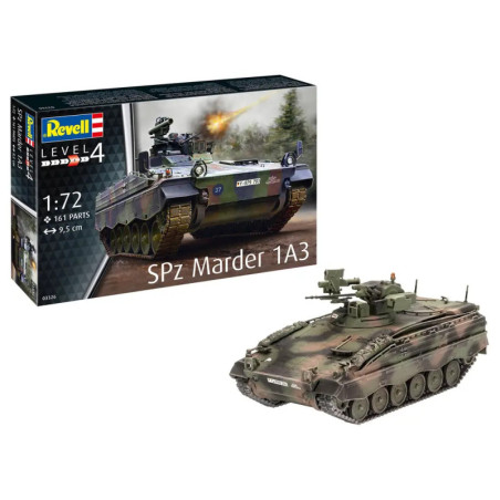 Spz Marder 1A3, Revell Modellbausatz Spz Marder 1A3, Revell Modellbausatz
