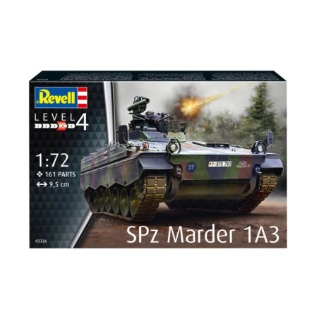 Spz Marder 1A3, Revell Modellbausatz