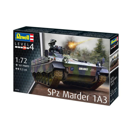 Spz Marder 1A3, Revell Modellbausatz Spz Marder 1A3, Revell Modellbausatz
