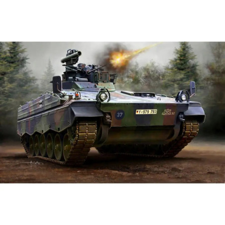 Spz Marder 1A3, Revell Modellbausatz Spz Marder 1A3, Revell Modellbausatz