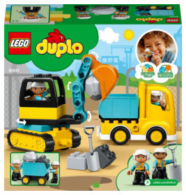 10931 Bagger und Laster