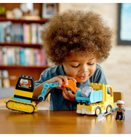 10931 Bagger und Laster