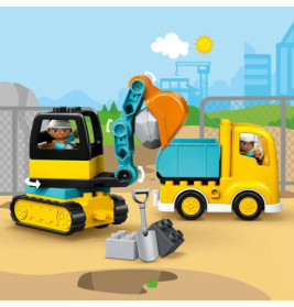 10931 Bagger und Laster