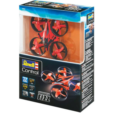 RC Mini Quadrocopter Fizz, Revell Control Ferngesteuerte Drohne