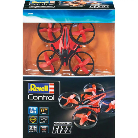 RC Mini Quadrocopter Fizz, Revell Control Ferngesteuerte Drohne