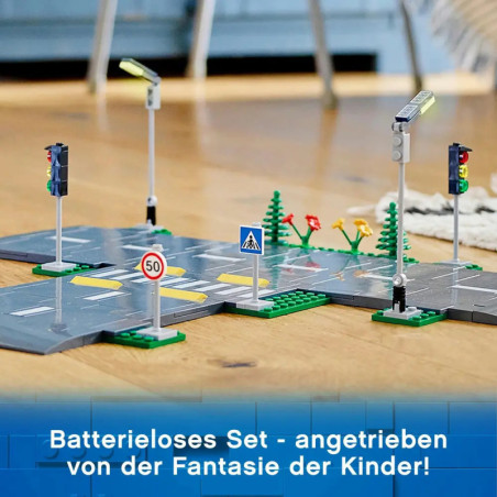 60304 Straßenkreuzung mit Ampeln 60304 Straßenkreuzung mit Ampeln