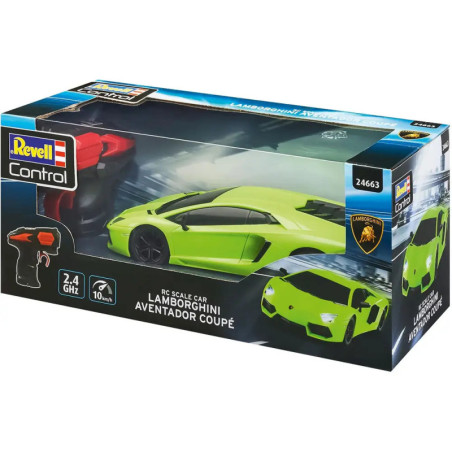 RC Scale Car Lamborghini Aventador Coupé, Revell Control Ferngesteuertes Auto