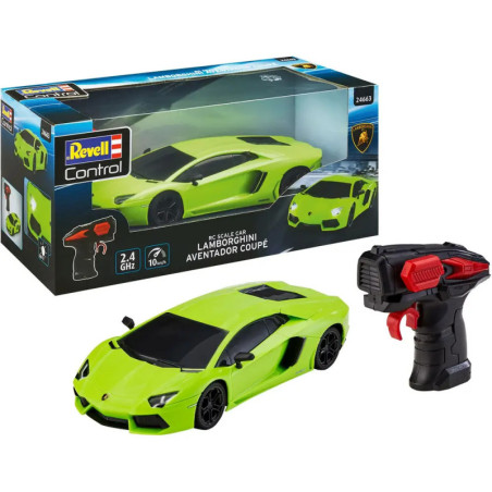 RC Scale Car Lamborghini Aventador Coupé, Revell Control Ferngesteuertes Auto