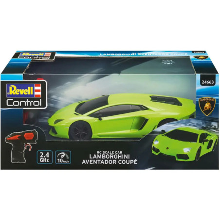 RC Scale Car Lamborghini Aventador Coupé, Revell Control Ferngesteuertes Auto