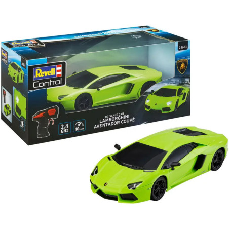 RC Scale Car Lamborghini Aventador Coupé, Revell Control Ferngesteuertes Auto