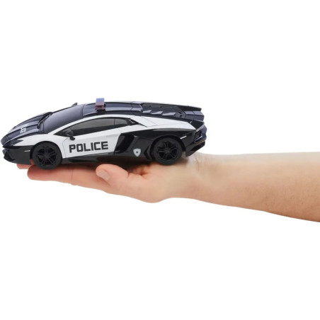 RC Scale Car Lamborghini Aventador Coupé Police, Revell Control Ferngesteuertes Polizeiauto RC Scale Car Lamborghini Aventador Coupé Police, Revell Control Ferngesteuertes Polizeiauto