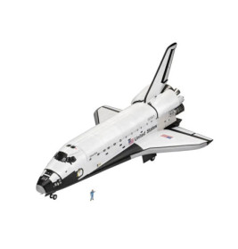 Geschenkset Space Shuttle, 40th. Anniversary, Revell Modellbausatz mit Basiszubehör