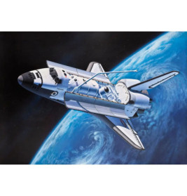 Geschenkset Space Shuttle, 40th. Anniversary, Revell Modellbausatz mit Basiszubehör