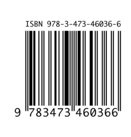 Barcode mit ISBN 978-3-473-46036-6 für Ravensburger 46036 Die Jagd nach dem magischen Detektivkoffer Band 3.