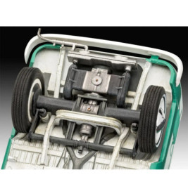 Model Set VW T1 Bus, Revell Modellbausatz mit Basiszubehör