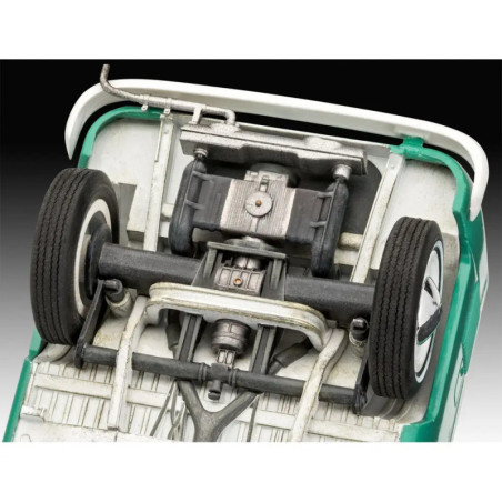 Model Set VW T1 Bus, Revell Modellbausatz mit Basiszubehör