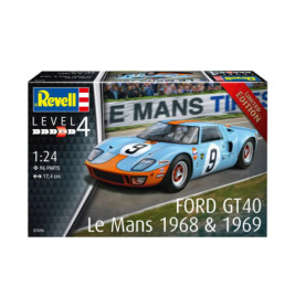 Ford GT 40 Le Mans 1968 & 1969, Revell Modellbausatz