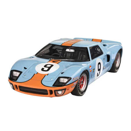 Ford GT 40 Le Mans 1968 & 1969, Revell Modellbausatz Ford GT 40 Le Mans 1968 & 1969, Revell Modellbausatz