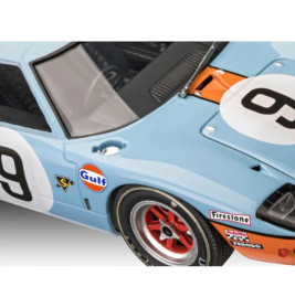 Ford GT 40 Le Mans 1968 & 1969, Revell Modellbausatz