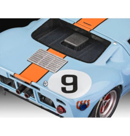 Ford GT 40 Le Mans 1968 & 1969, Revell Modellbausatz