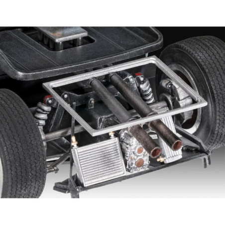 Ford GT 40 Le Mans 1968 & 1969, Revell Modellbausatz Ford GT 40 Le Mans 1968 & 1969, Revell Modellbausatz