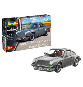 Porsche 911 Carrera 3.2 Coupé (G-Model), Revell Modellbausatz
