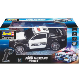 RC Car Ford Mustang Police, Revell Control Ferngesteuertes Polizeiauto