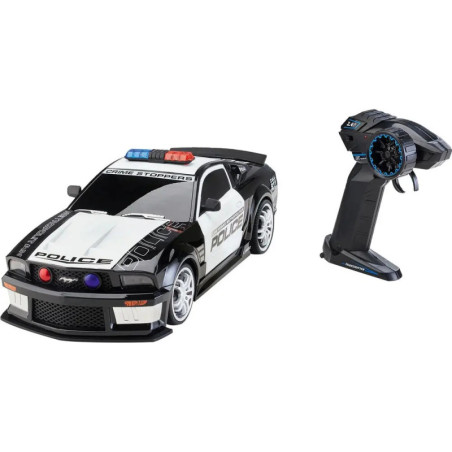 RC Car Ford Mustang Police, Revell Control Ferngesteuertes Polizeiauto RC Car Ford Mustang Police, Revell Control Ferngesteuertes Polizeiauto