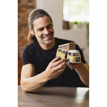 VW T2 Camper easy-click-system, Revell Bausatz zum Zusammenstecken VW T2 Camper easy-click-system, Revell Bausatz zum Zusammenstecken