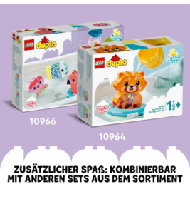 10965 Badewannenspaß: Schwimmender Tierzug