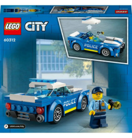 60312 Polizeiauto