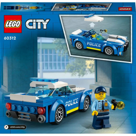 60312 Polizeiauto