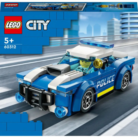 60312 Polizeiauto