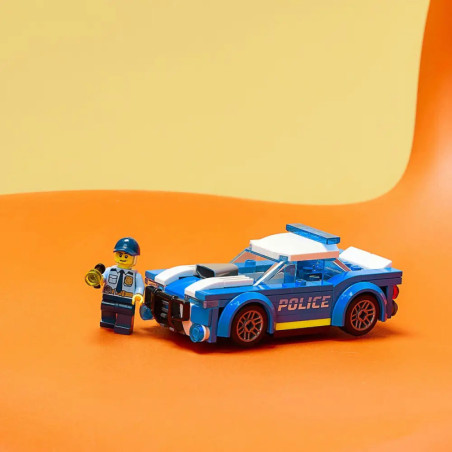60312 Polizeiauto