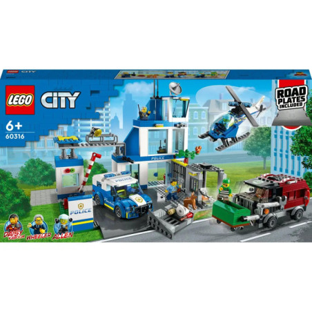 60316 Polizeistation