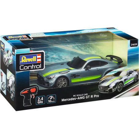 RC Scale Car Mercedes-AMG GT R Pro, Revell Control Ferngesteuertes Auto