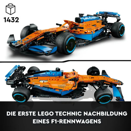 42141 McLaren Formel 1 Rennwagen