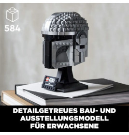 75328 Mandalorianer Helm