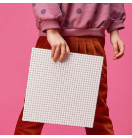 11026 Weiße Bauplatte