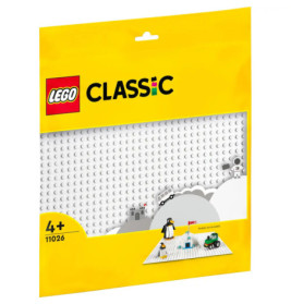 11026 Weiße Bauplatte