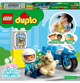 10967 Polizeimotorrad