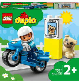 10967 Polizeimotorrad