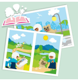 10967 Polizeimotorrad