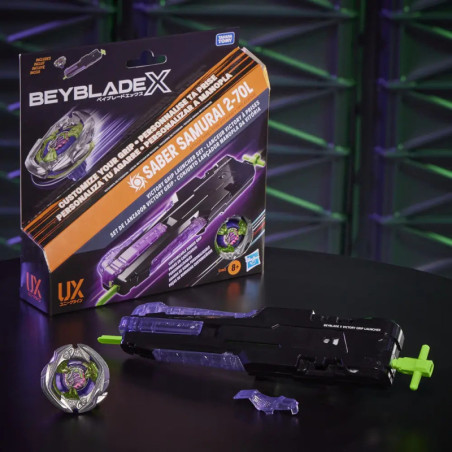 BEY X Victory Grip Starter-Set