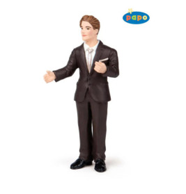 Braeutigam Mit Anzug